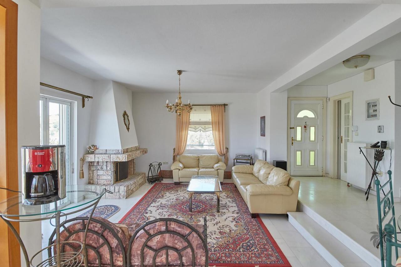 Villa Konstadina With Swimming Pool Kalivia Thorikou Extérieur photo